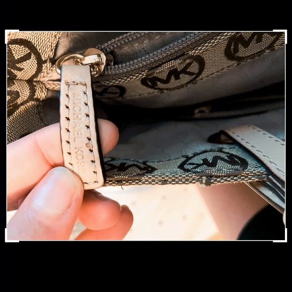 NWOT MK Michael Kors Large Purse - Picture 5 of 5